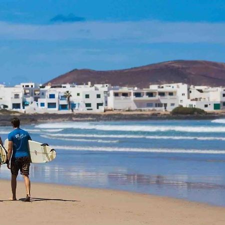 Famara, Apto. En Zona Tranquila A 200M Del Mar. Apartment Exterior photo